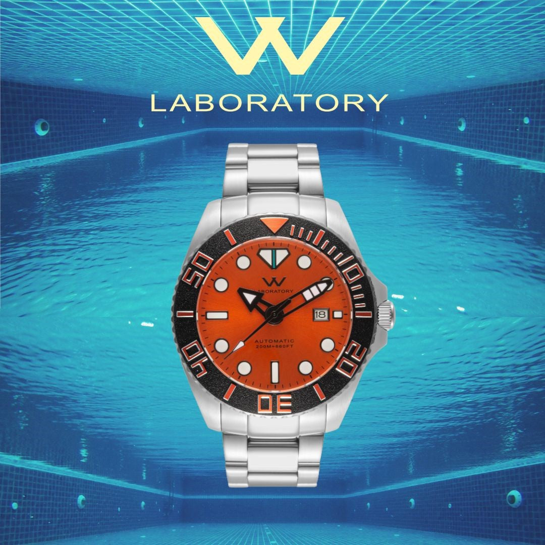 Convex Automatic - Orange – W Laboratory