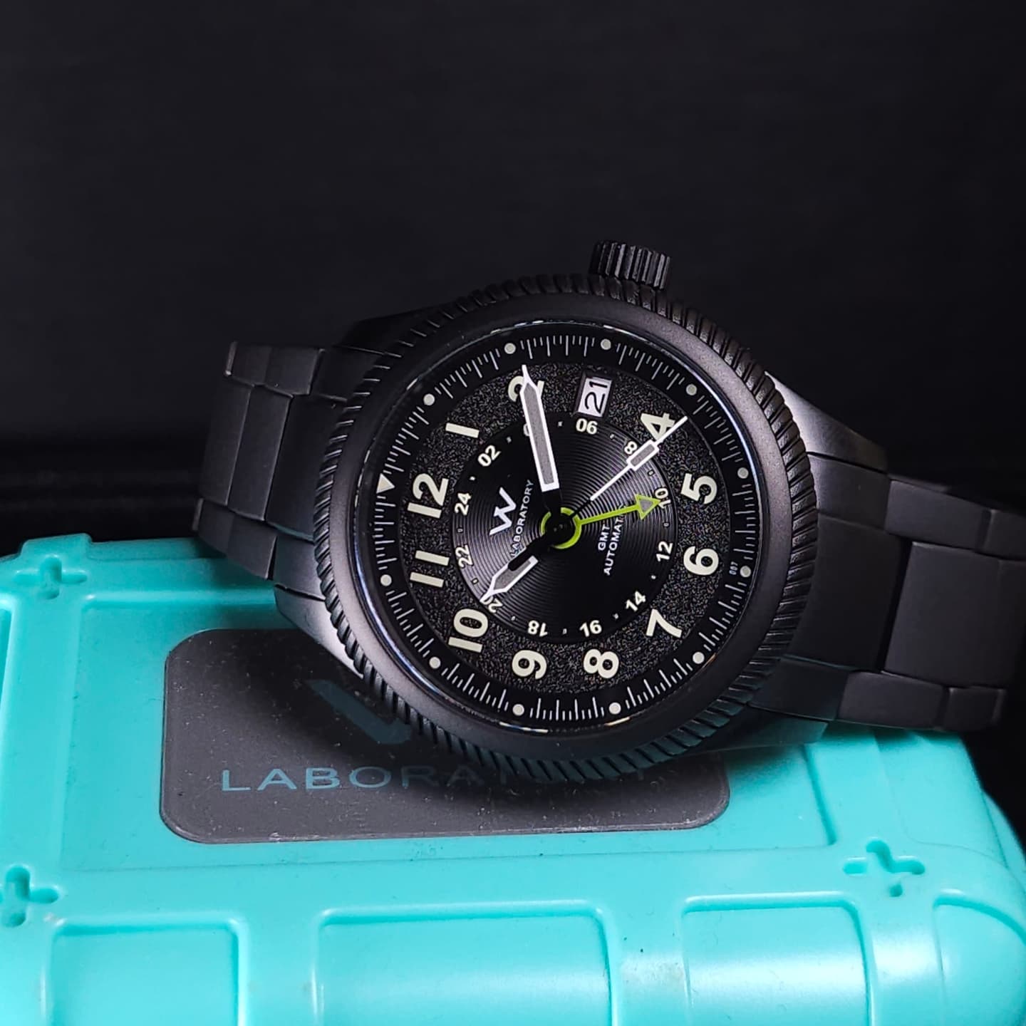 Ti Traveler Jet Black 07