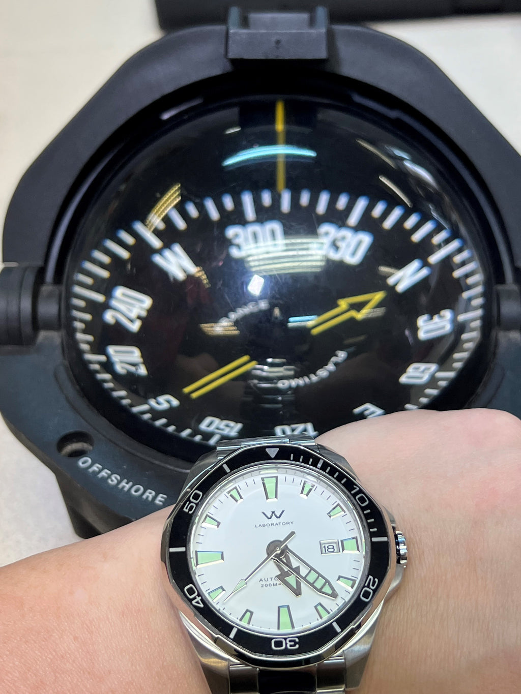 Octan  Automatic - Black