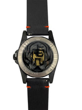 Load image into Gallery viewer, Hallow TIGER face watch - Black / Black