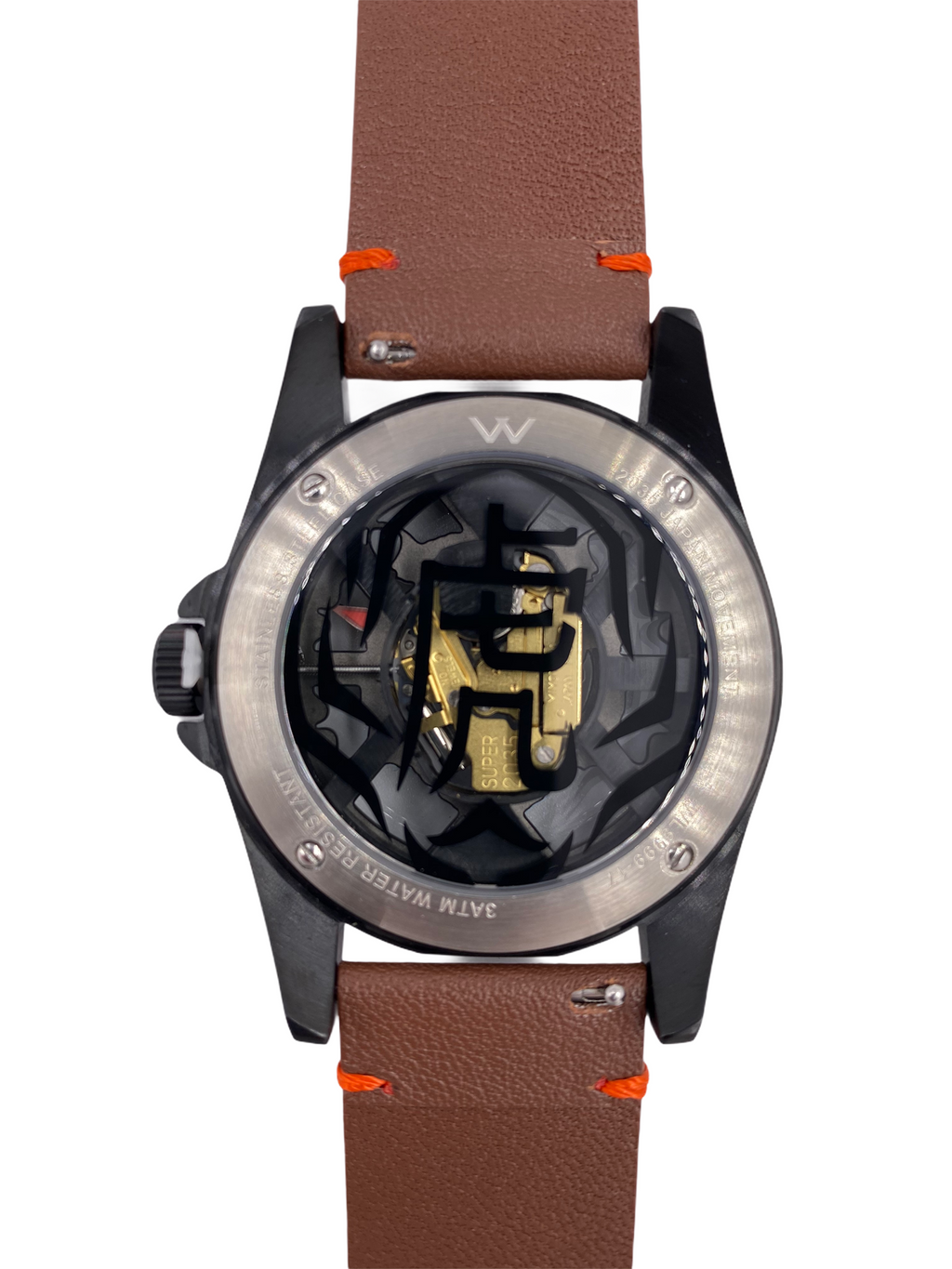 Hallow TIGER face watch - Black / Brown