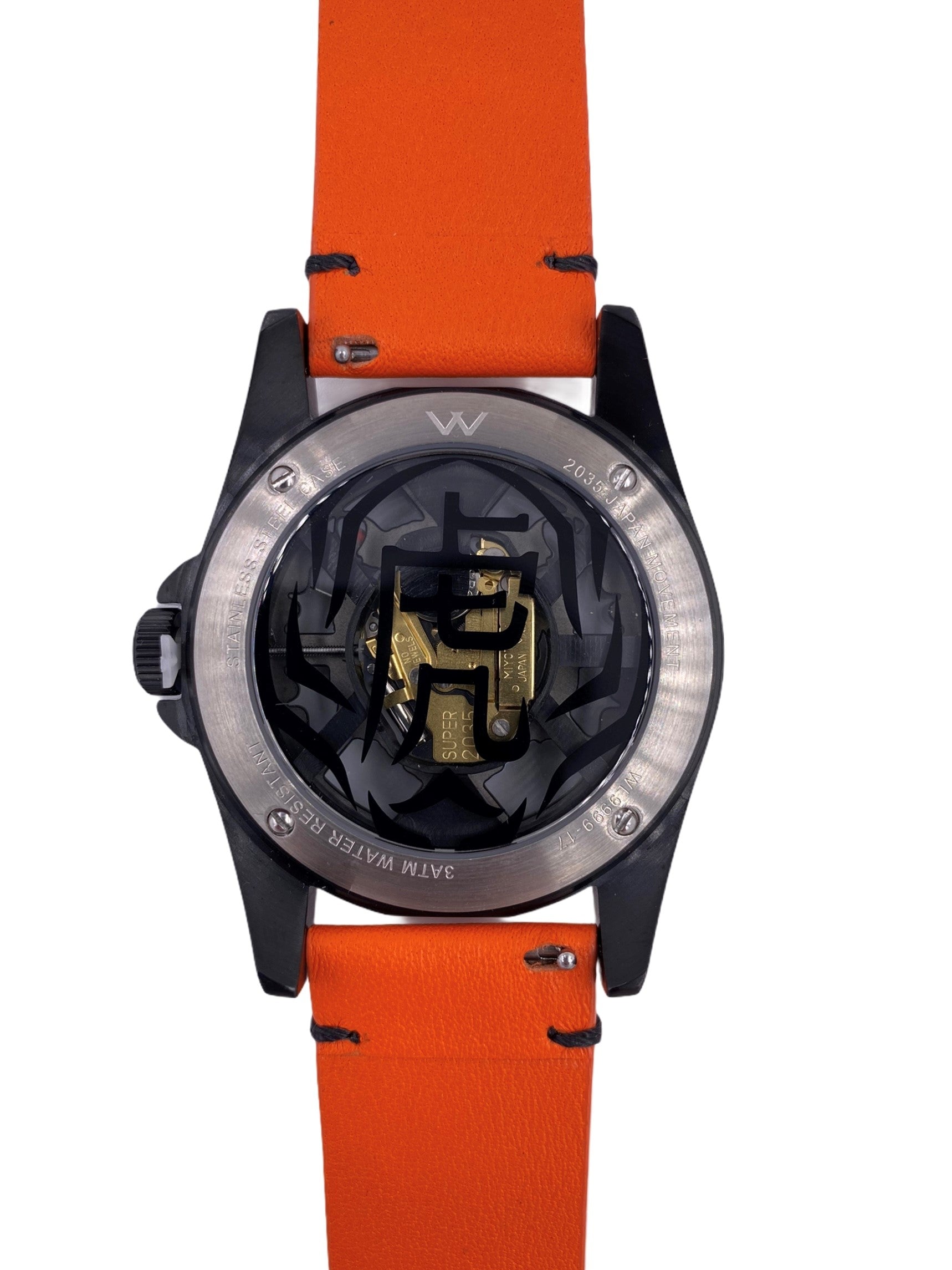 Hallow TIGER face watch - Black / Orange