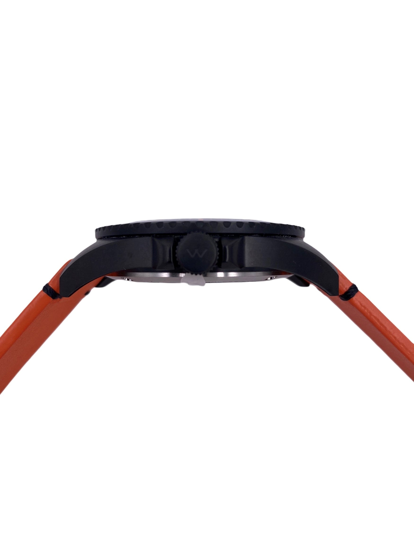 Hallow TIGER face watch - Black / Orange