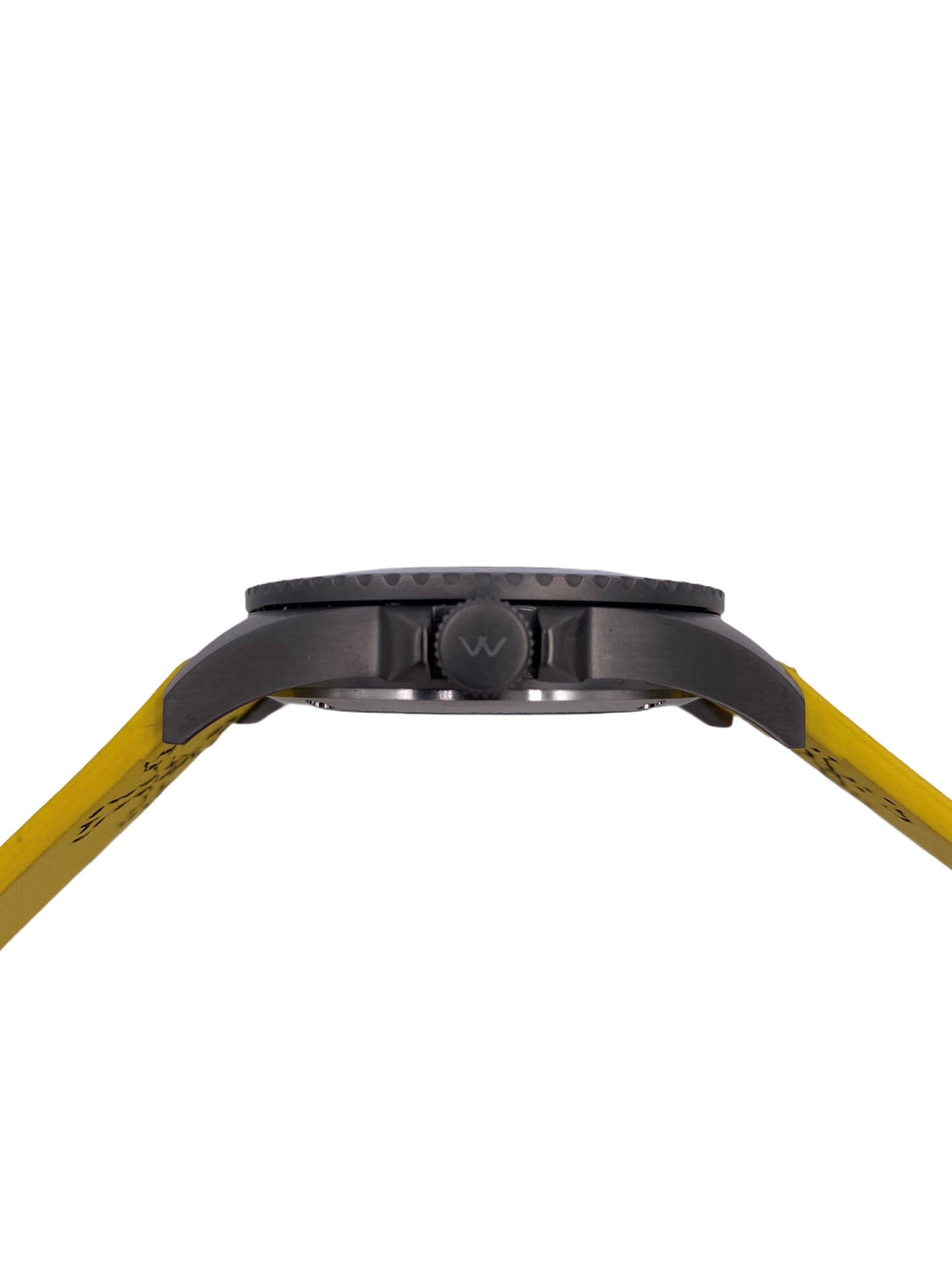 Hallow SKULL face watch - Black / Yellow