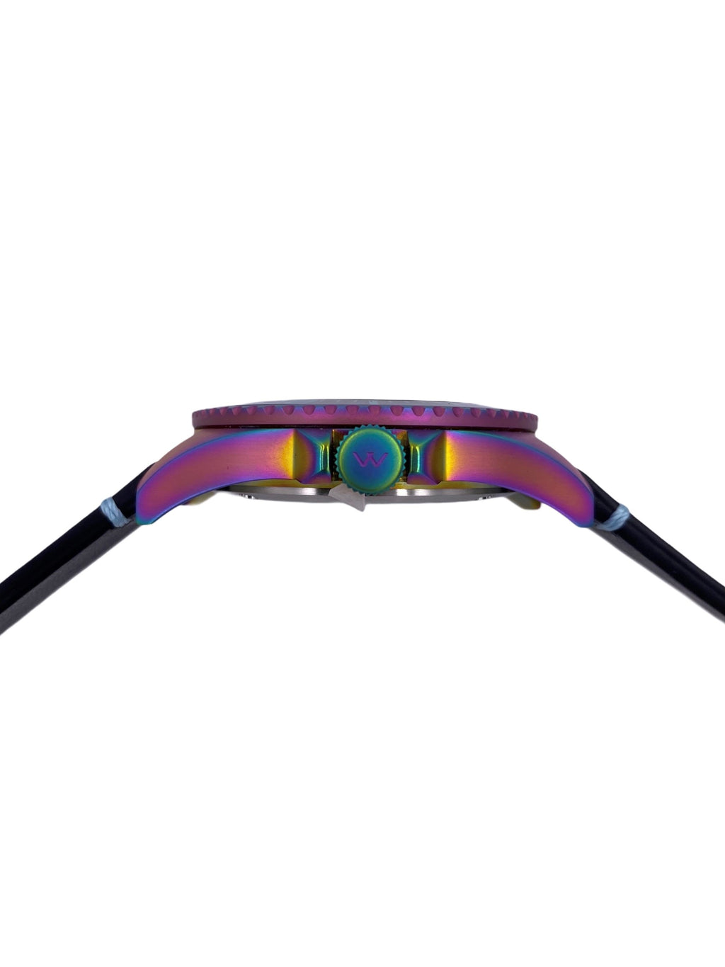 Hallow SKULL face watch - Iridescent