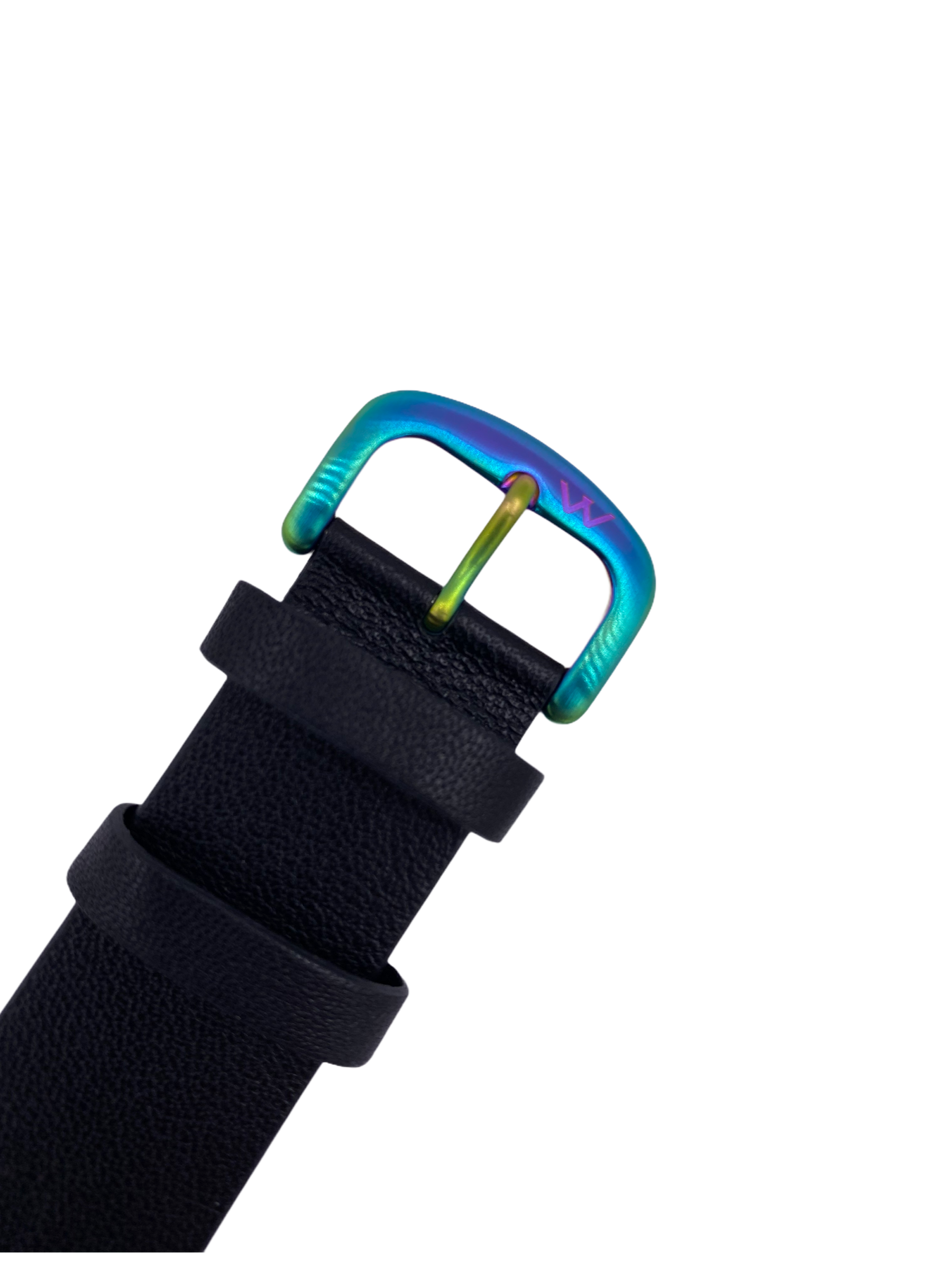 Hallow SKULL face watch - Iridescent