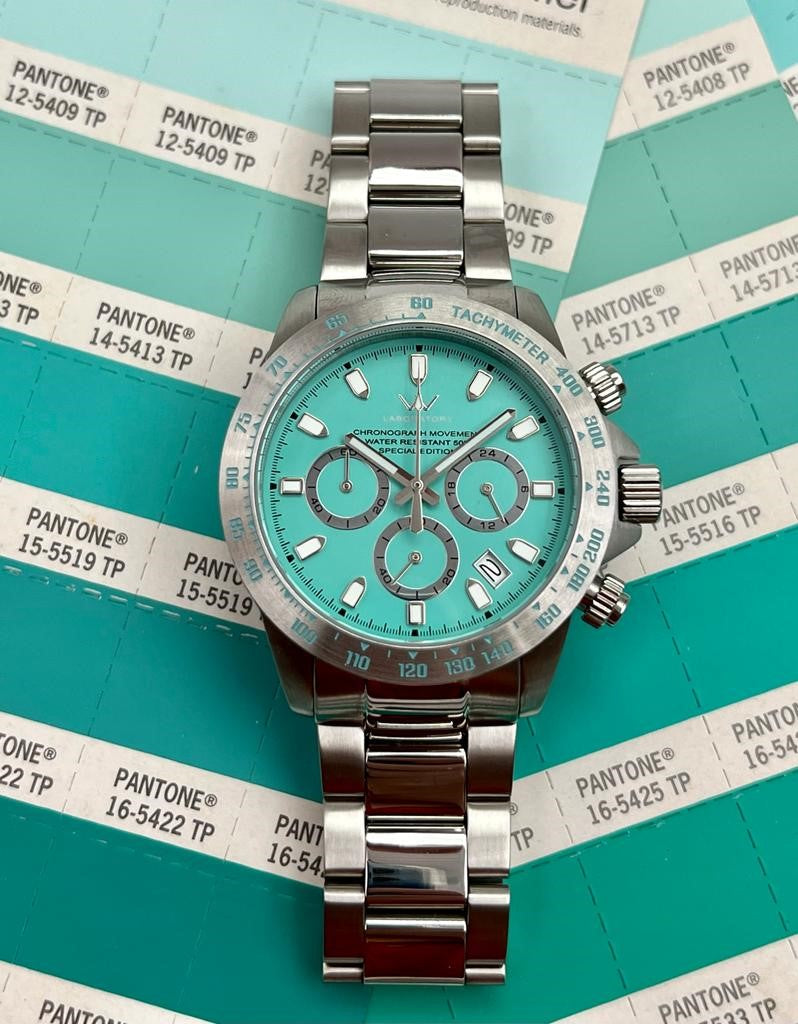 Speed - Silver T-Blue 09