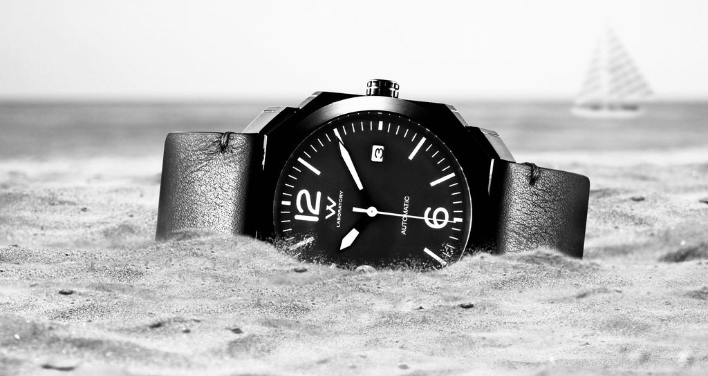 Modern Gents Automatic Watch - All Black WL10050-02