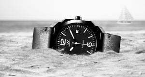 Modern Gents Automatic Watch - All Black WL10050-02