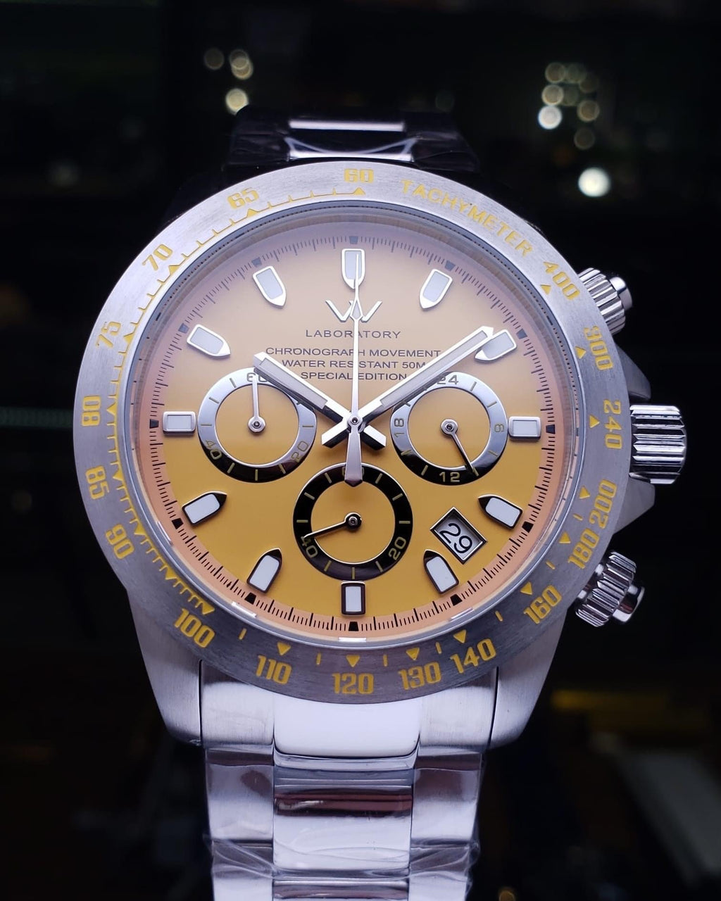 Speed - Sundial Yellow 13