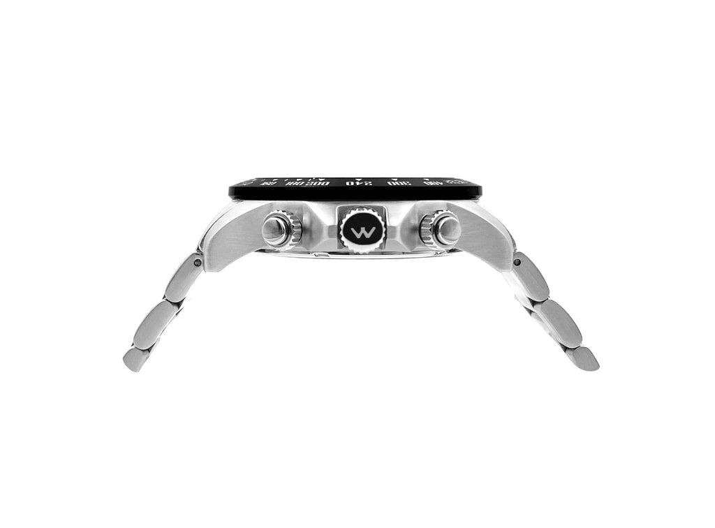 Speed - Black T-Blue Skull 10