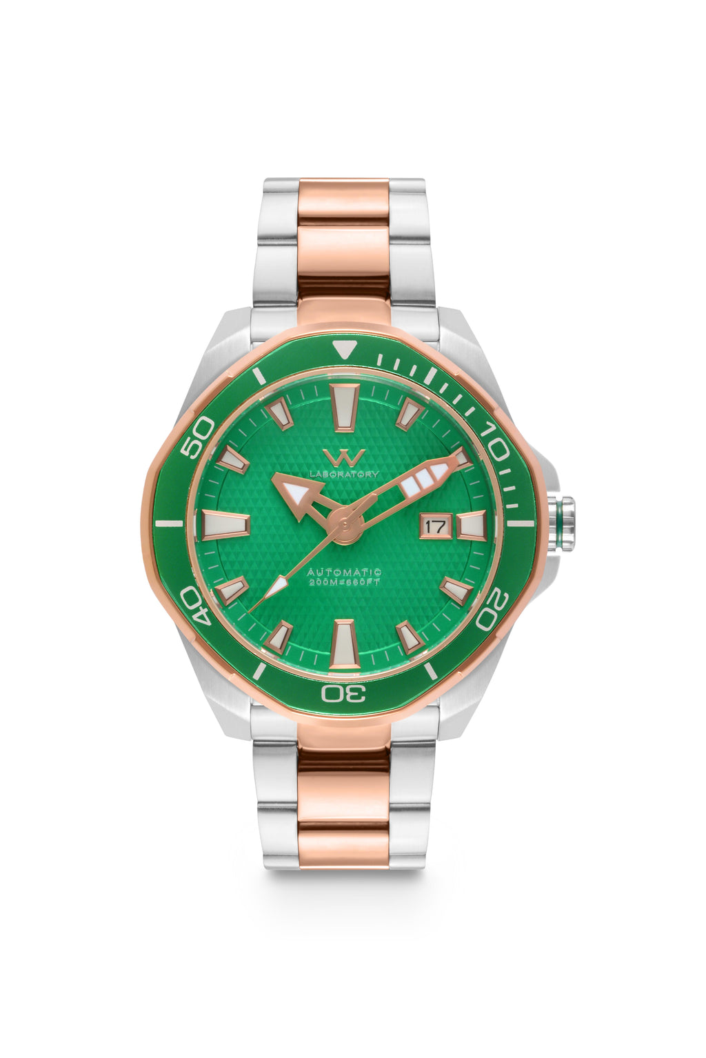 Octan Automatic - Two tone Green