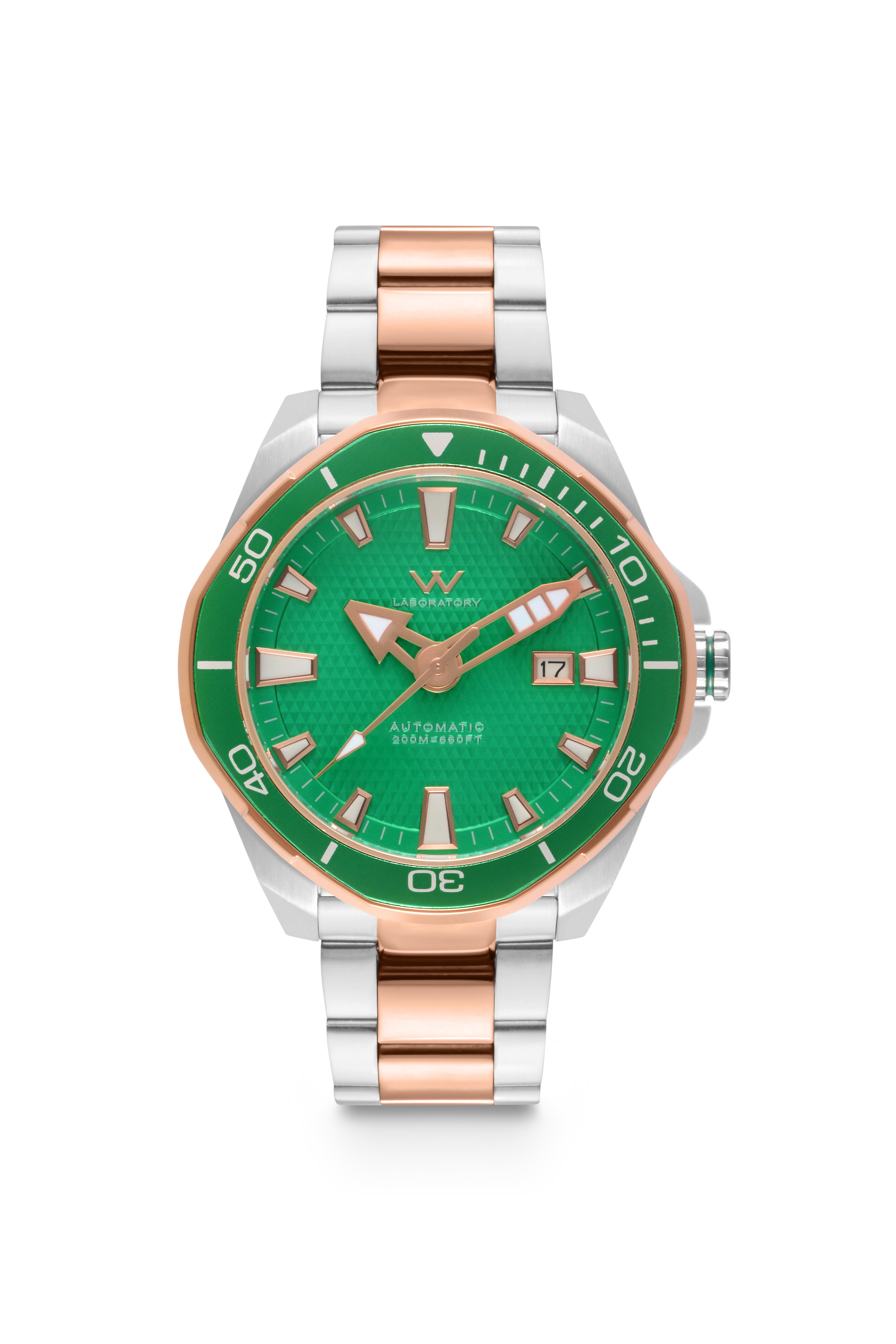 Octan Automatic - Two tone Green
