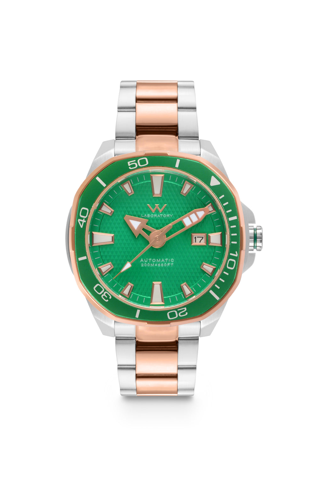 Octan Automatic - Two tone Green