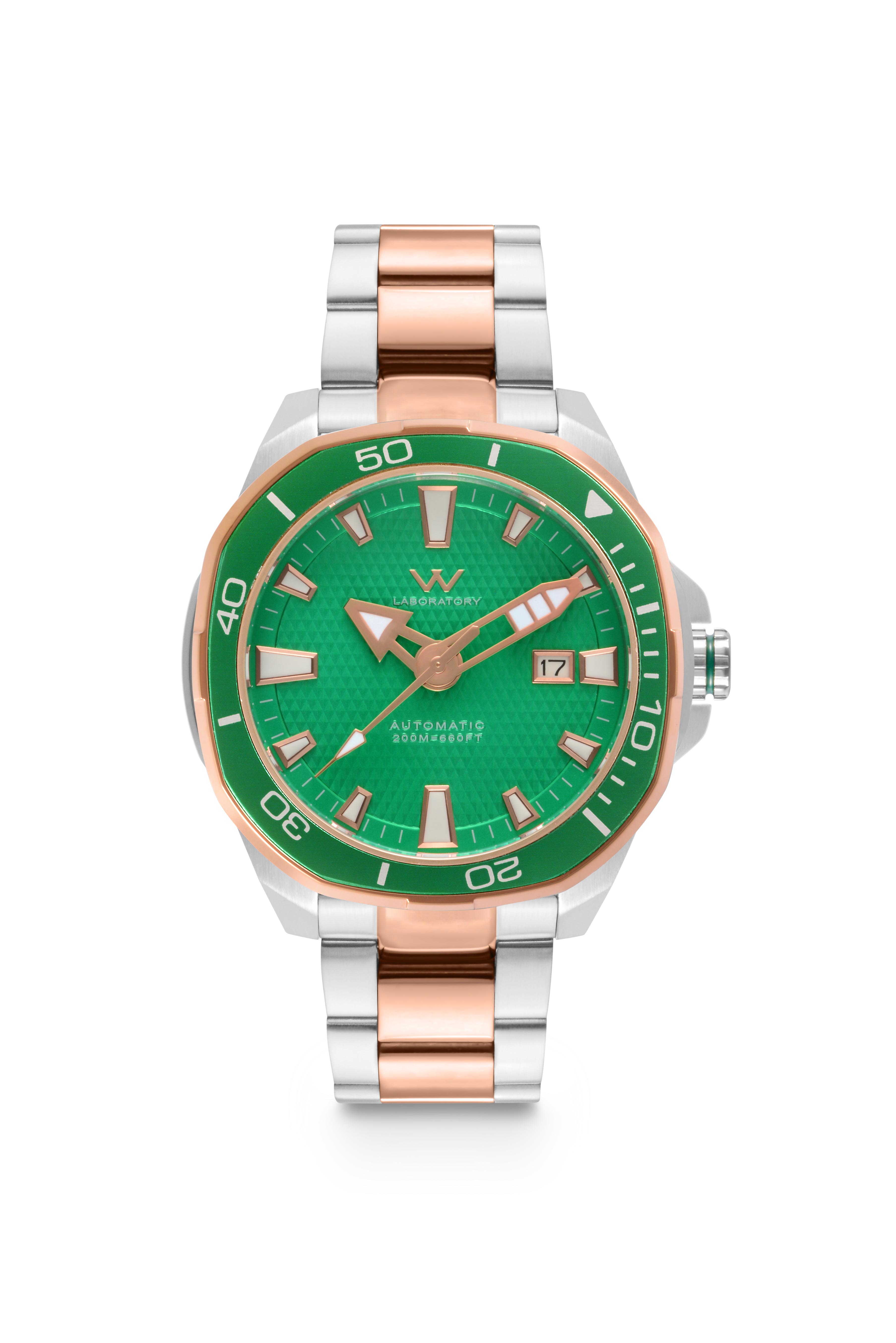 Octan Automatic - Two tone Green