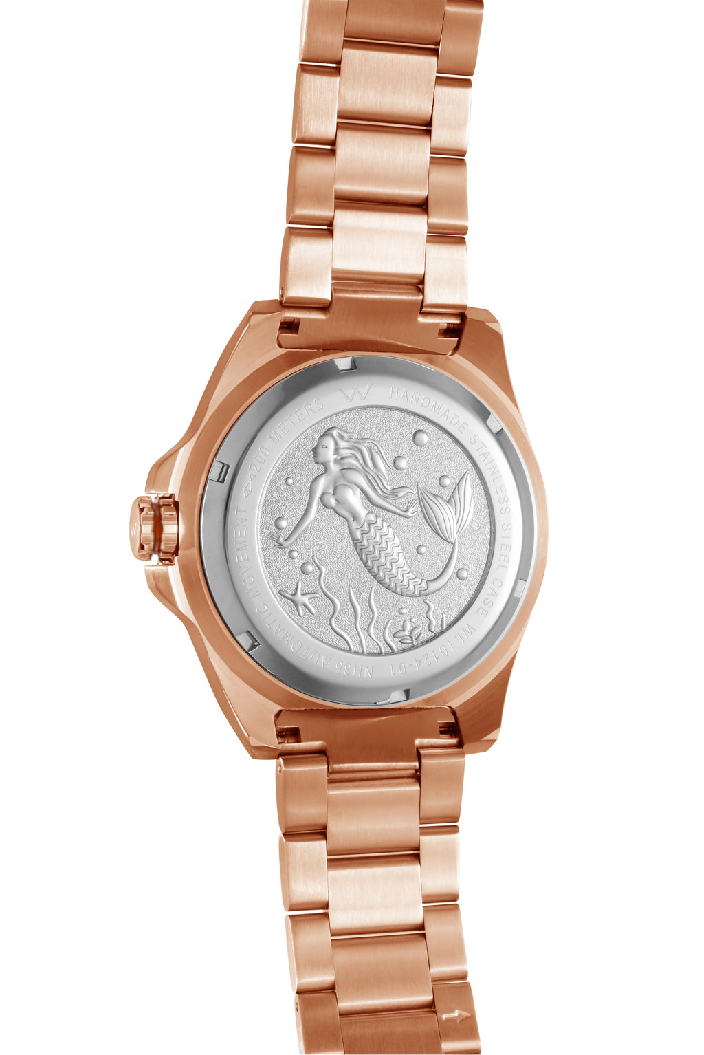 Octan Automatic - Rose Gold