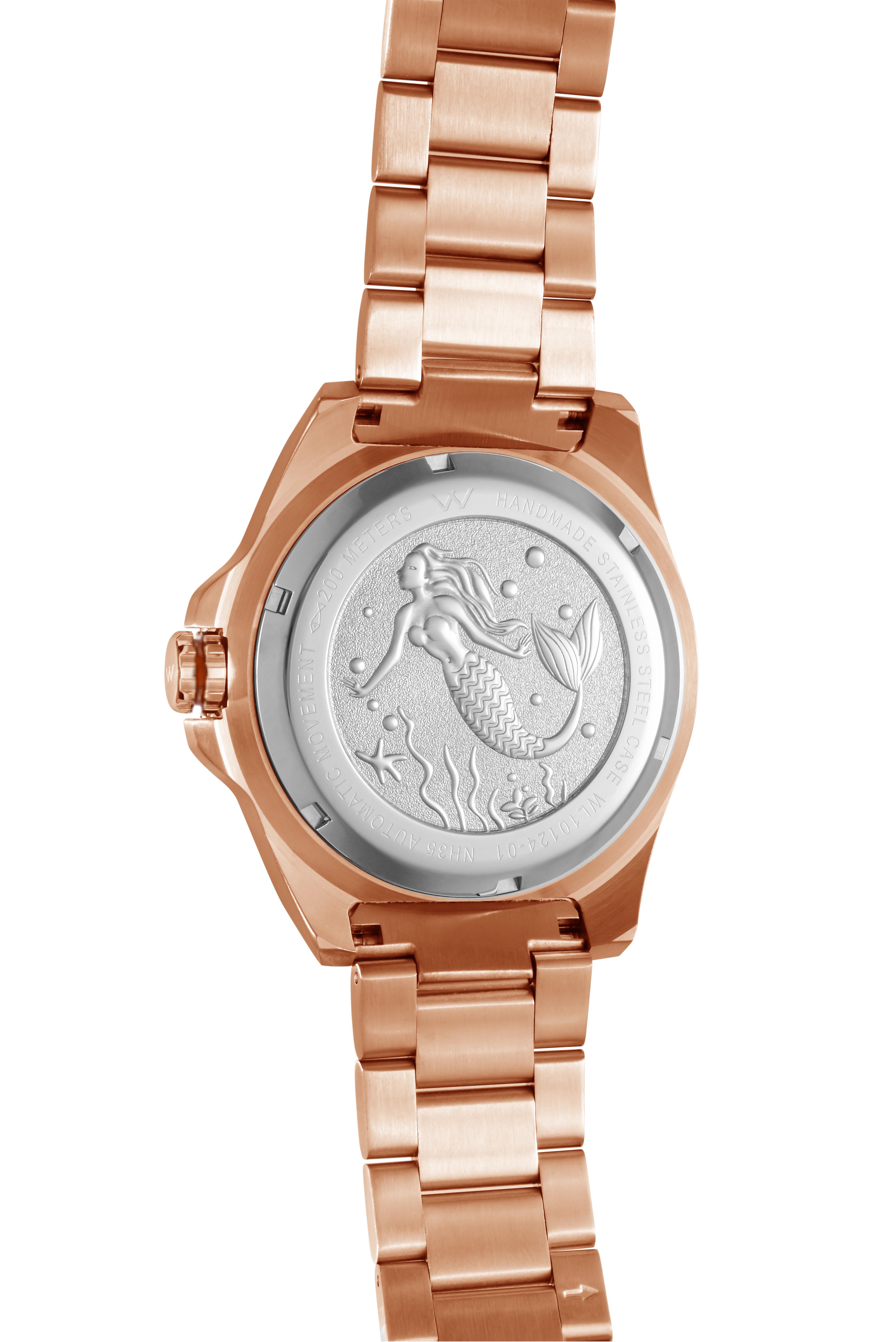 Octan Automatic - Rose Gold