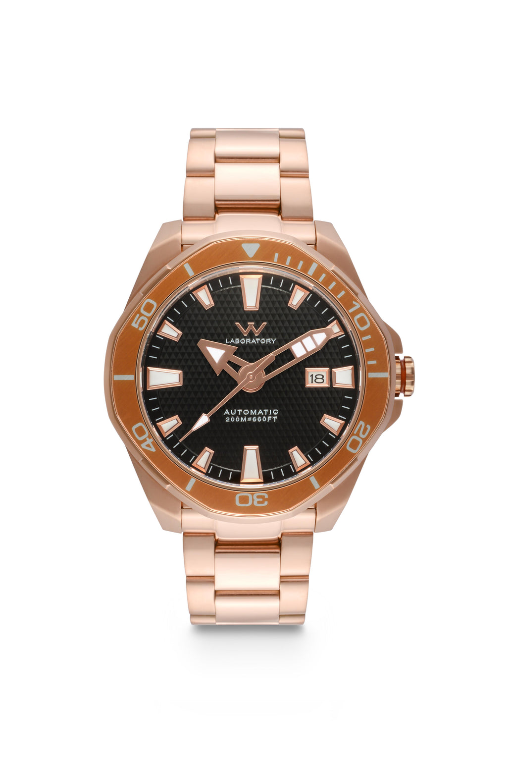 Octan Automatic - Rose Gold