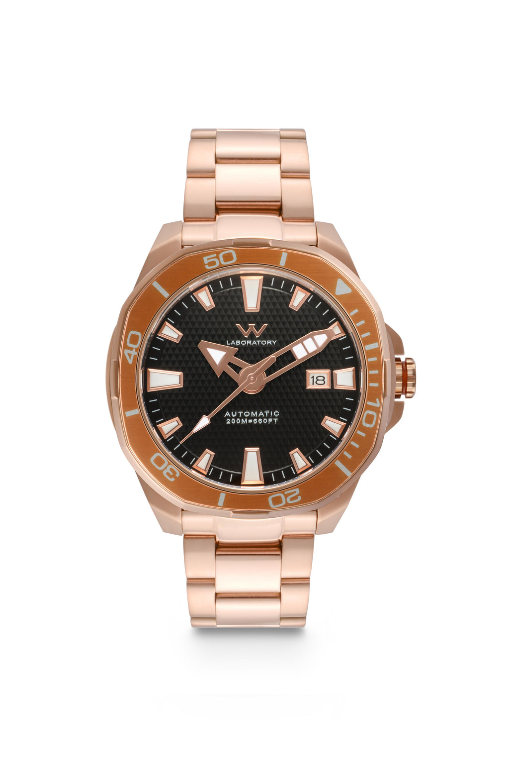 Octan Automatic - Rose Gold