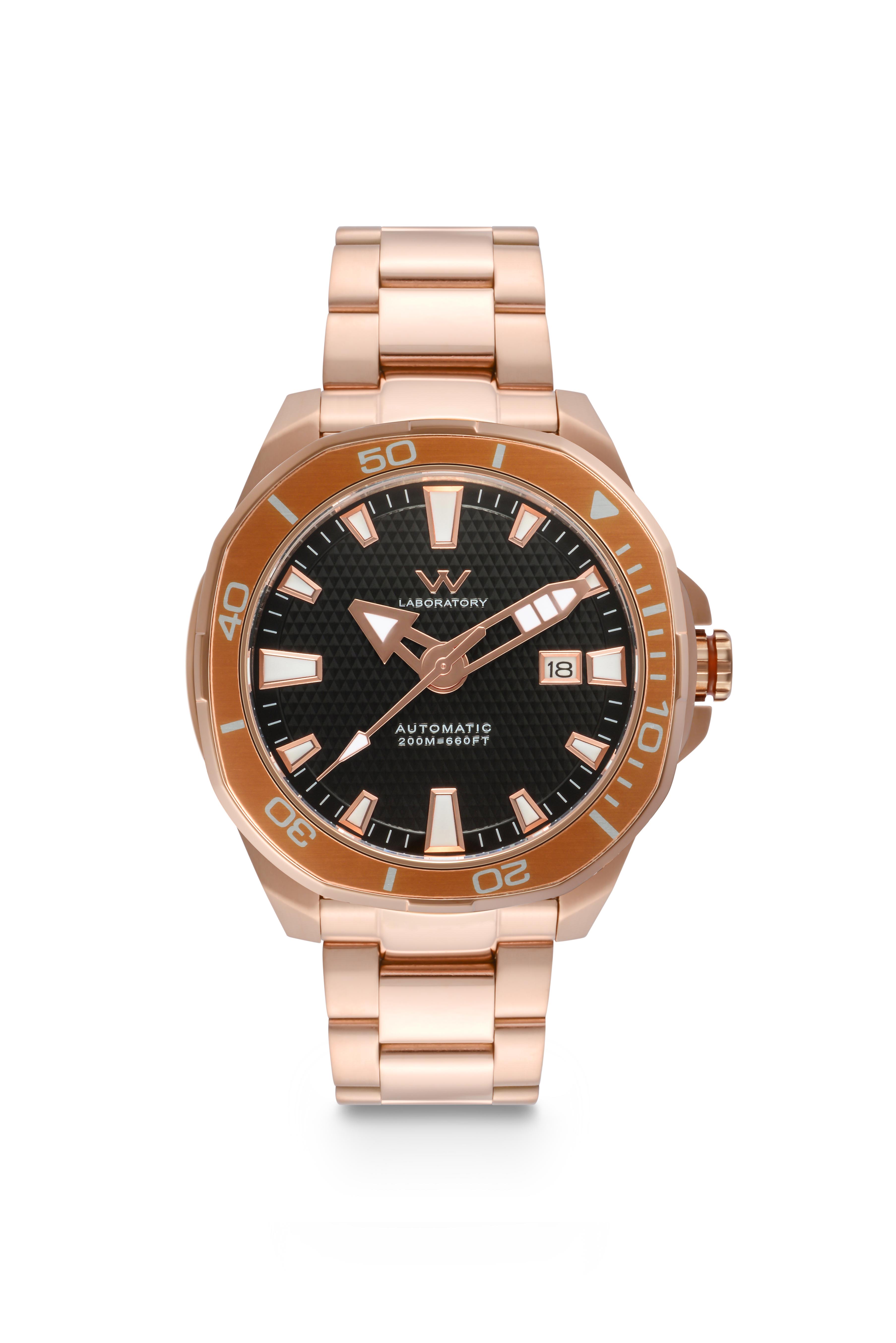 Octan Automatic - Rose Gold