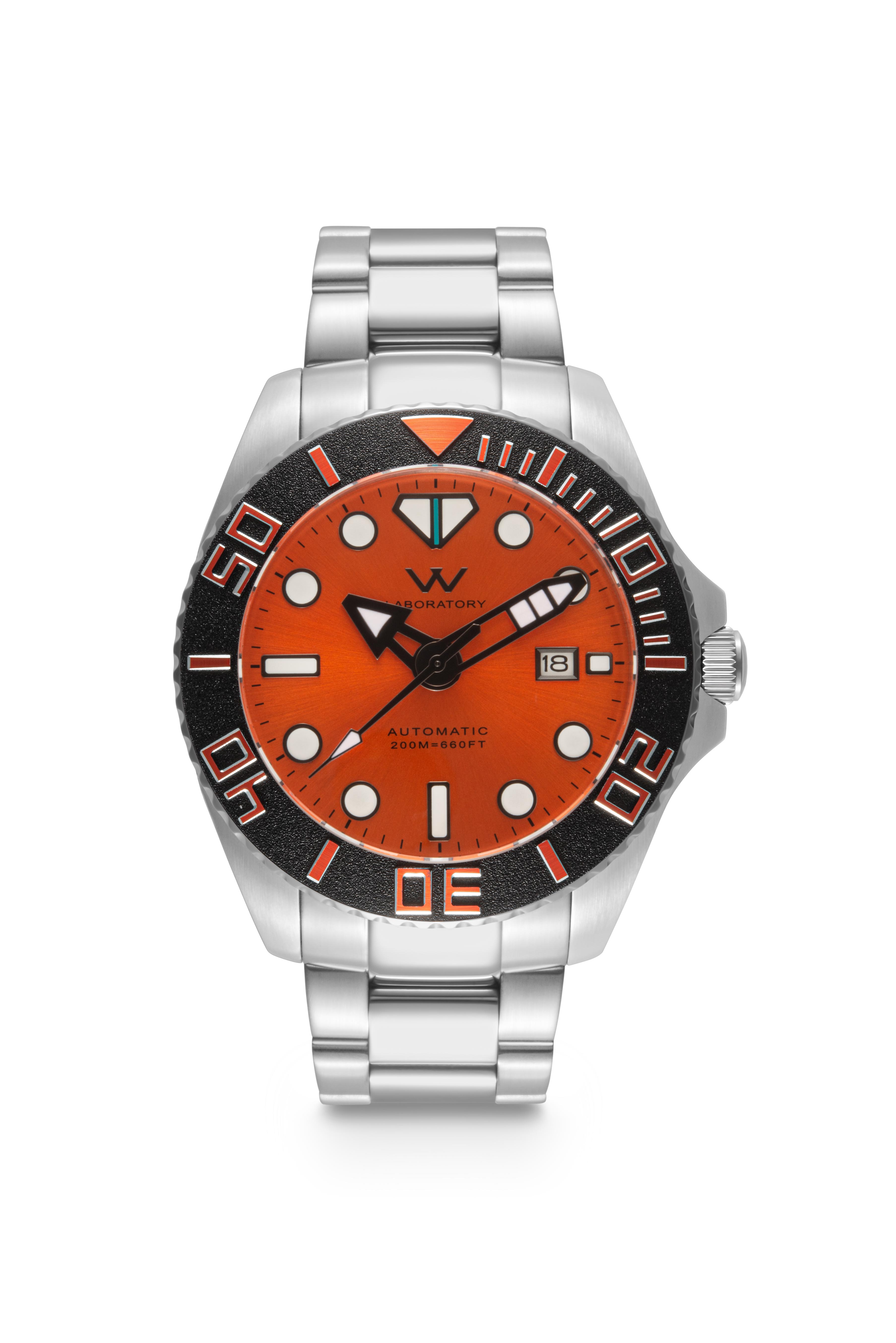 Convex Automatic - Orange – W Laboratory