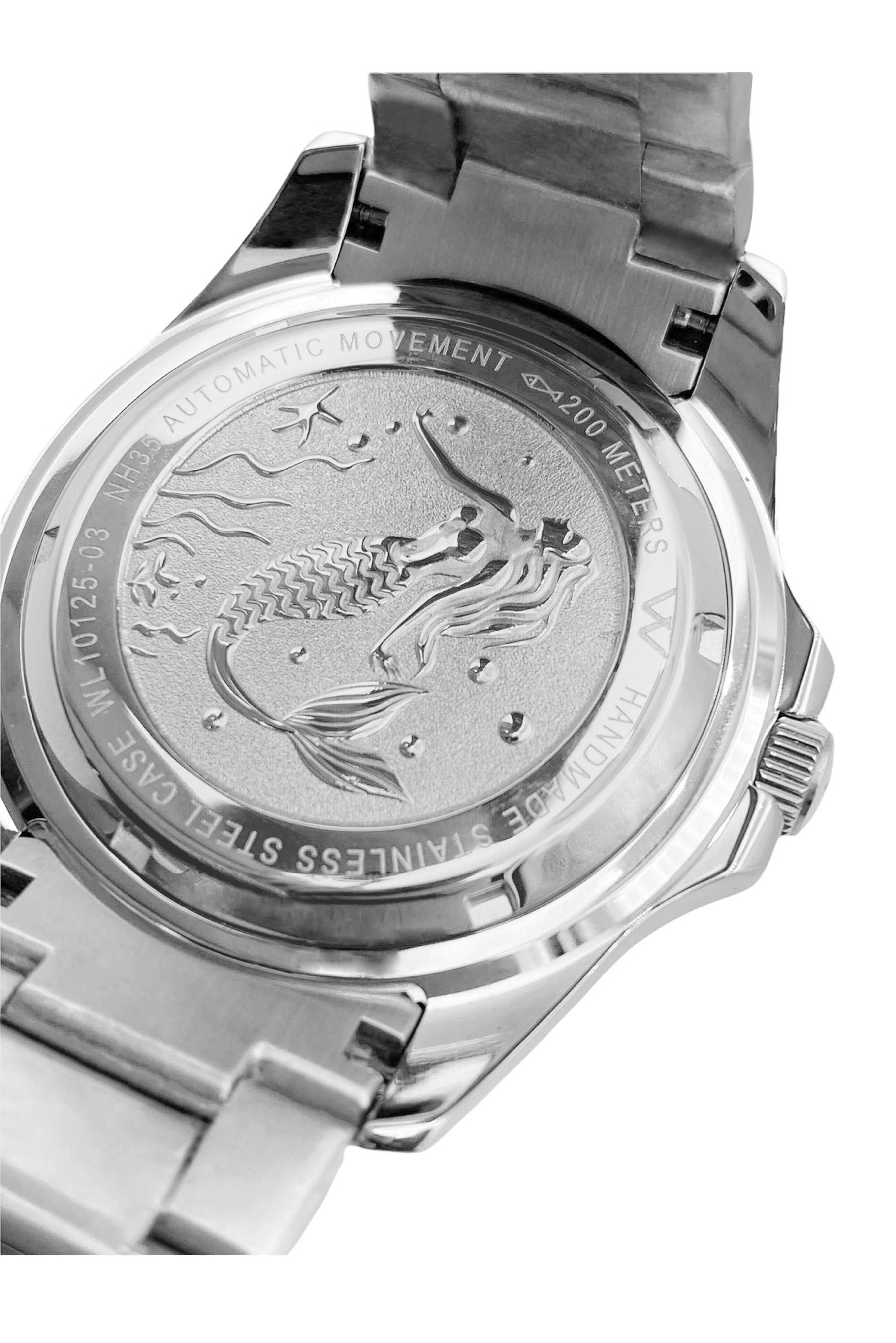 Convex Automatic - Silver