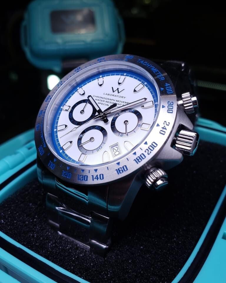 Speed - Shark Blue White 14