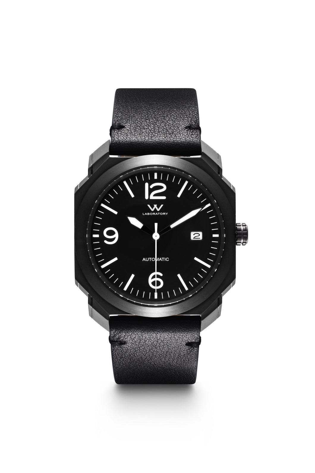 Modern Gents Automatic Watch - All Black WL10050-02