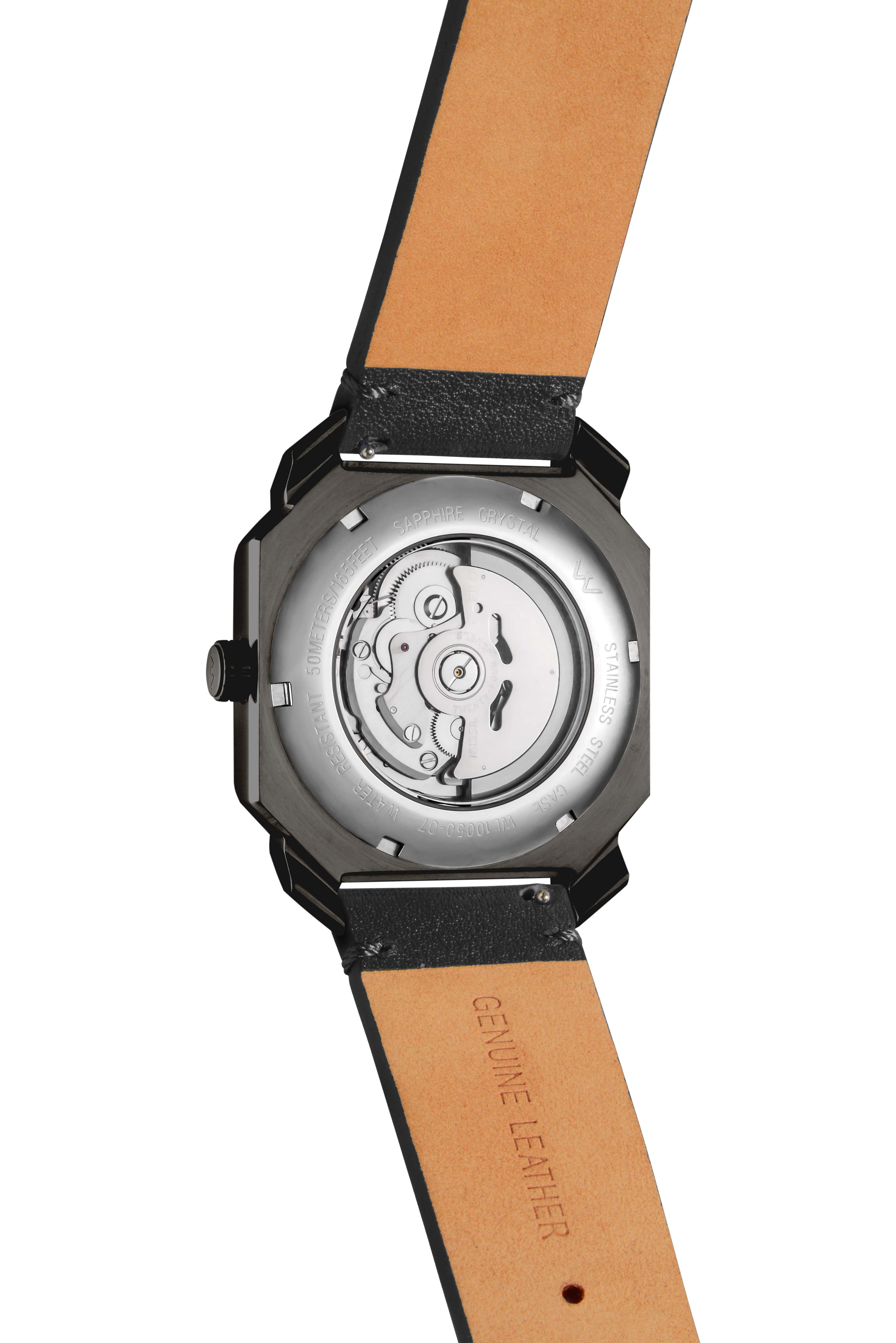 Modern Gents Automatic Watch - All Black WL10050-02