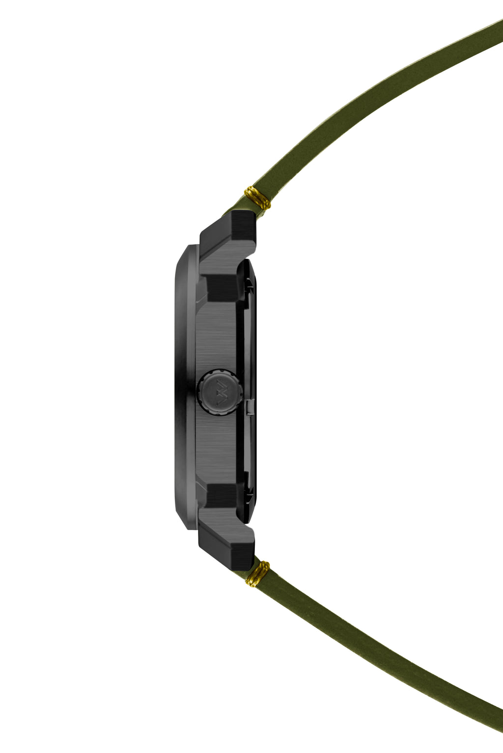 Modern Gents Automatic Watch - Military Green  WL10050-09