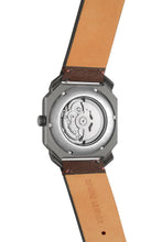 Load image into Gallery viewer, Modern Gents Automatic Watch - Gun / Brown  WL10050-11