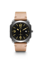 Load image into Gallery viewer, Modern Gents Automatic Watch - Black / Khaki  WL10050-08