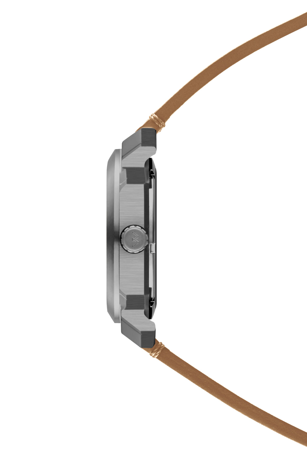 Modern Gents Automatic Watch - Black / Khaki  WL10050-08