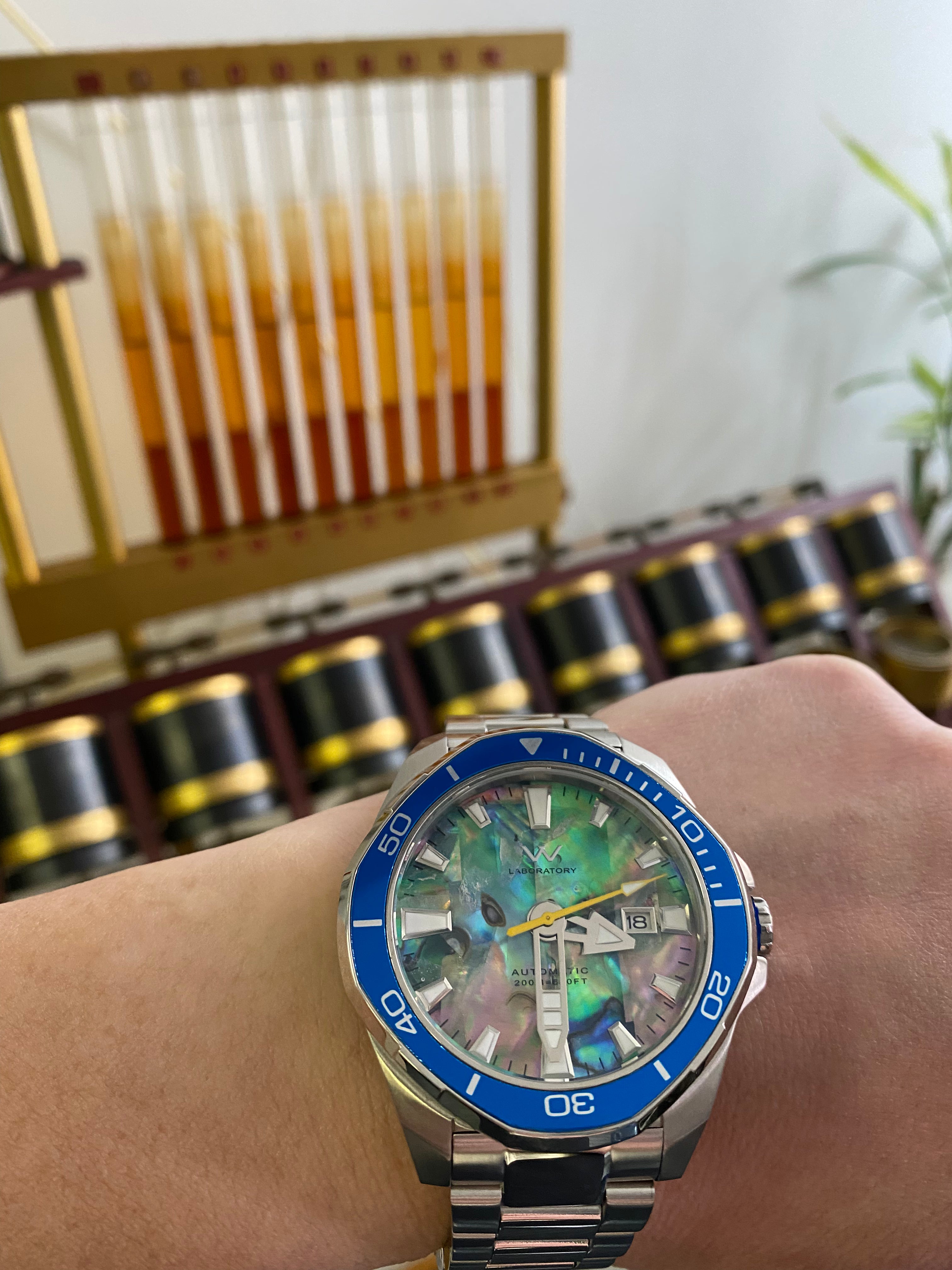 Octan Automatic - Abalone