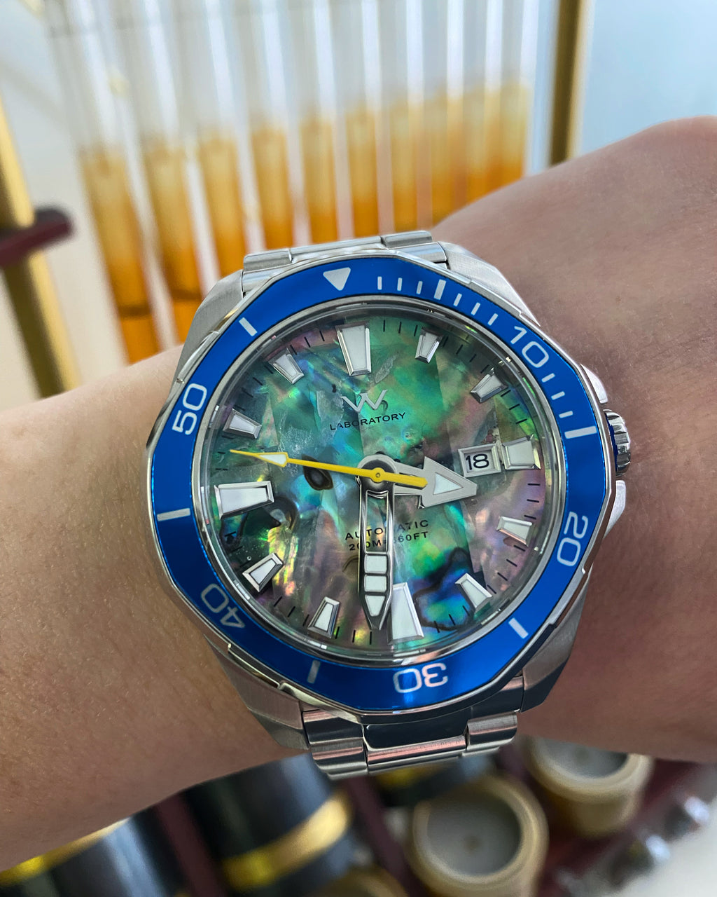 Octan Automatic - Abalone