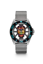 Load image into Gallery viewer, Hallow SKULL face watch - Gun / Black