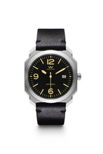 Load image into Gallery viewer, Modern Gents Automatic Watch - Silver / Black  WL10050-10