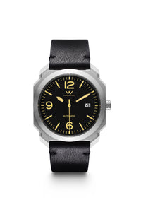 Modern Gents Automatic Watch - Silver / Black  WL10050-10