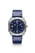 Load image into Gallery viewer, Modern Gents Automatic Watch - Silver / Blue  WL10050-07