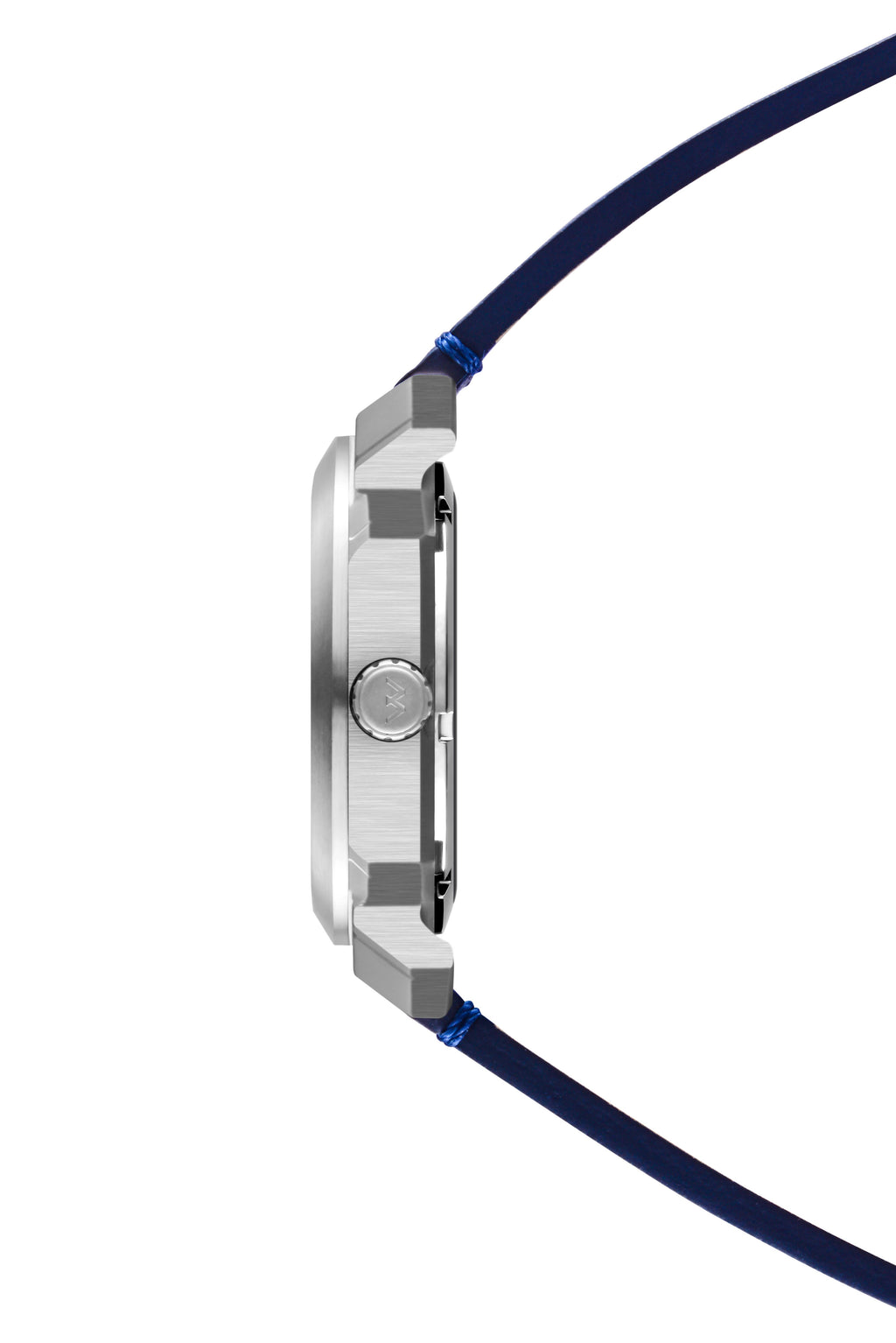 Modern Gents Automatic Watch - Silver / Blue  WL10050-07