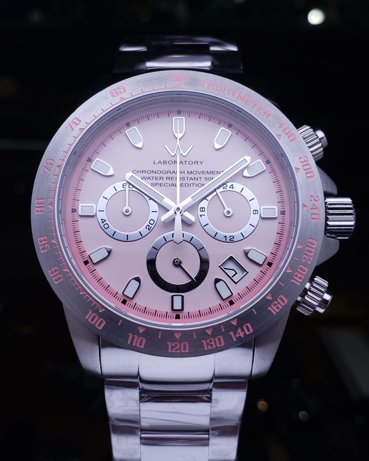 Speed - Powderly Pink 11