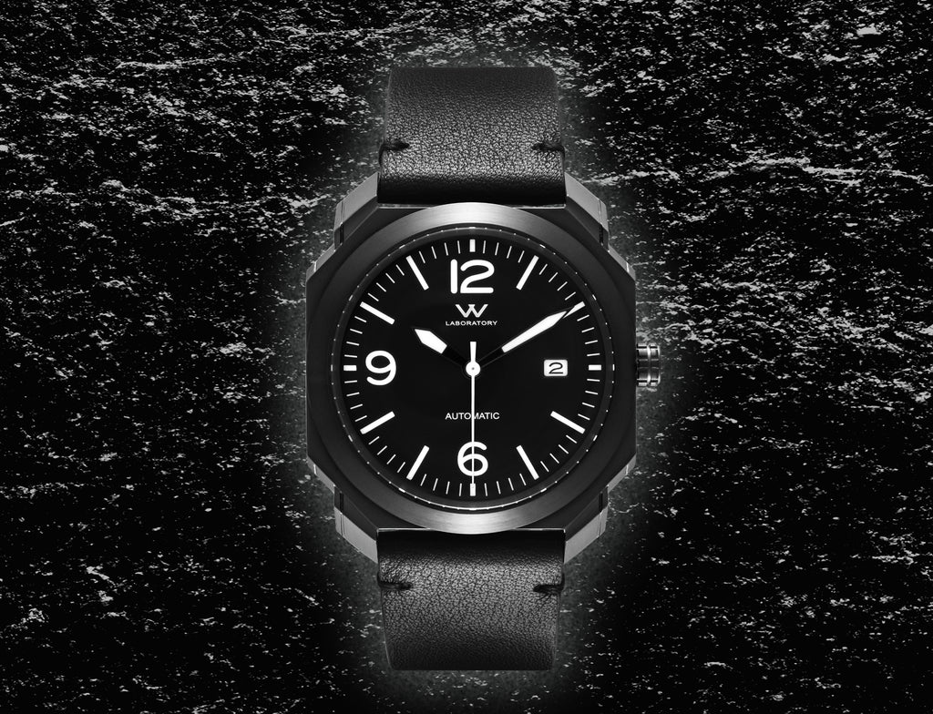 Modern Gents Automatic Watch - All Black WL10050-02